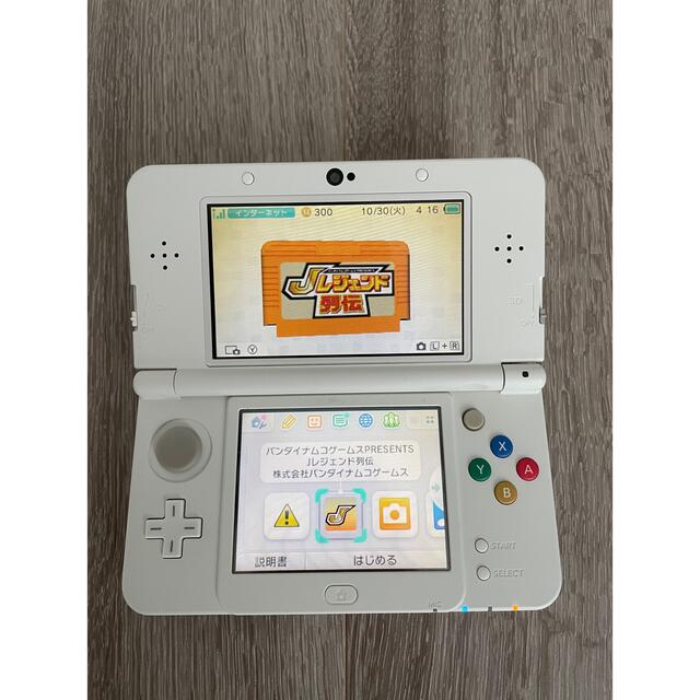 ゲームソフト/ゲーム機本体任天堂 new3DS 本体 ソフト付き