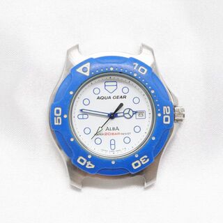 アルバ(ALBA)の【W6-10】アルバ アクアギアー 腕時計 V322-0A00 フェイスのみ(腕時計(アナログ))