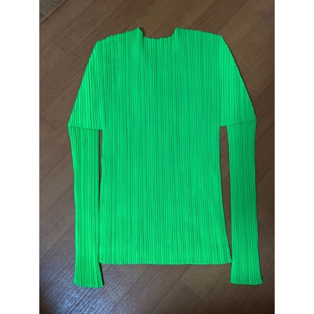 PLEATS PLEASE ISSEY MIYAKE(プリーツプリーズイッセイミヤケ)のプリーツプリーズ 希少 レディースのトップス(カットソー(長袖/七分))の商品写真