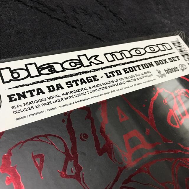 BLACK MOON "ENTA DA STAGE" LTD BOX SET エンタメ/ホビーのCD(ヒップホップ/ラップ)の商品写真