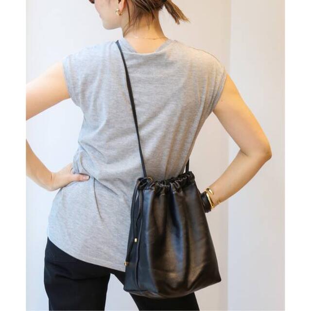 DEUXIEME CLASSE(ドゥーズィエムクラス)のDeuxieme Classe 【セルリ】 Medium Pouch クラッチ レディースのバッグ(ショルダーバッグ)の商品写真