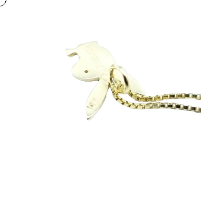 Supreme 15SS Playboy Necklace 14k Gold