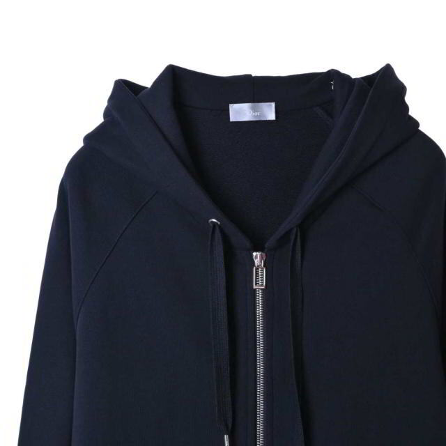 Dior HOMME Bee刺繍 ジップ スウェット パーカ 2