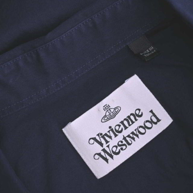 Vivienne Westwood オーブ刺繍 コットン ドレス シャツ