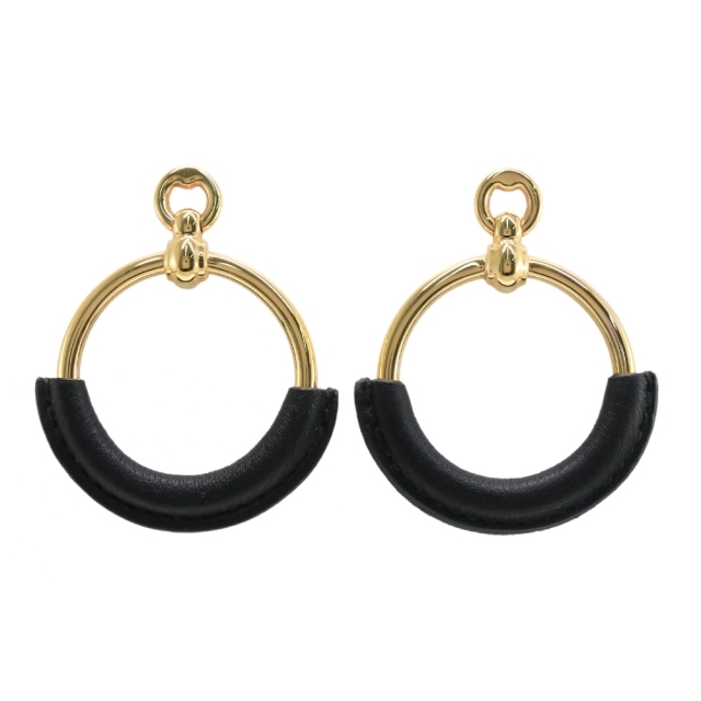 エルメス ループグラン ピアス ピアス