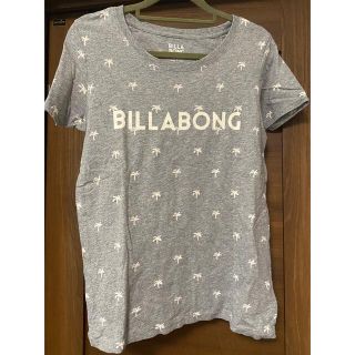 ビラボン(billabong)のBILLABONG グレー Tシャツ(Tシャツ(半袖/袖なし))