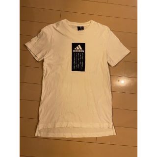 アディダス(adidas)のadidas メンズＴシャツ　Ｍ(Tシャツ/カットソー(半袖/袖なし))