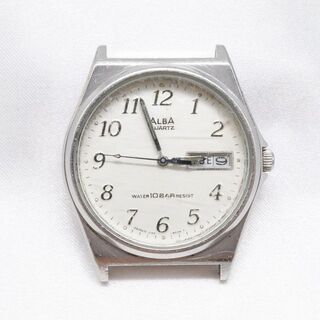 アルバ(ALBA)の【W6-16】動作品 セイコー アルバ 腕時計 Y143-8280 フェイスのみ(腕時計(アナログ))