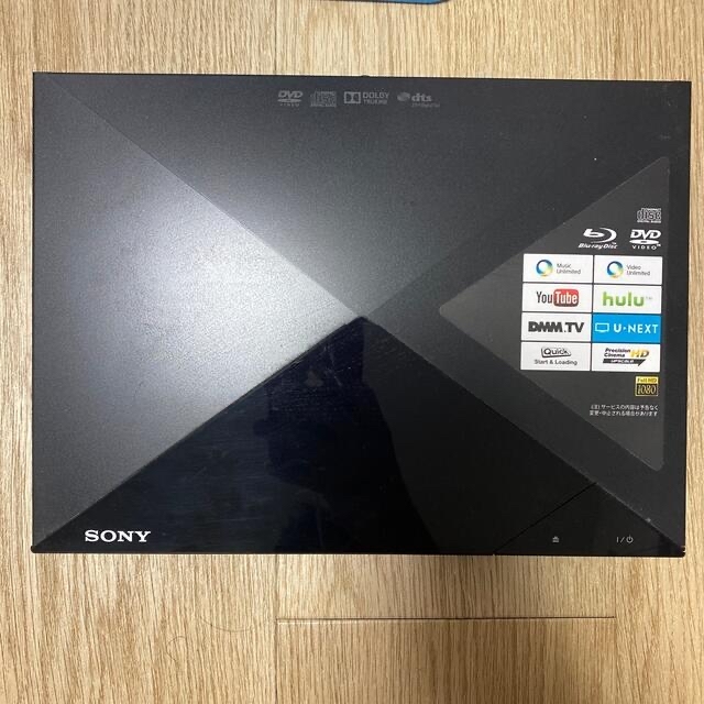 SONY(ソニー)のSONY Blu-ray/DVDプレーヤー スマホ/家電/カメラのテレビ/映像機器(ブルーレイプレイヤー)の商品写真