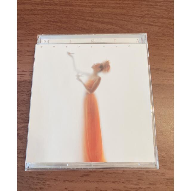 CD【MISIA 幸せをフォーエバー】 エンタメ/ホビーのCD(ポップス/ロック(邦楽))の商品写真