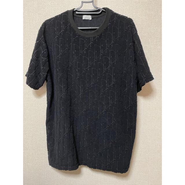 即購入大歓迎!DIOR オブリーク テリーコットン ジャカード Tee