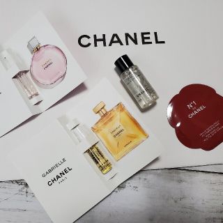 シャネル(CHANEL)のシャネル サンプル4点(サンプル/トライアルキット)