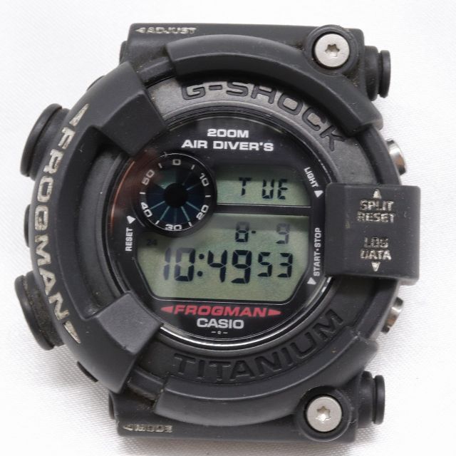 値下げ　CASIO G-SHOCK 腕時計　DW 8200 FROGMAN