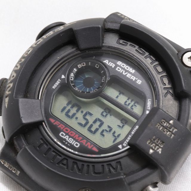 G-SHOCK(ジーショック)の動作品 カシオ Gショック フロッグマン 腕時計 DW-8200 フェイスのみ メンズの時計(腕時計(デジタル))の商品写真
