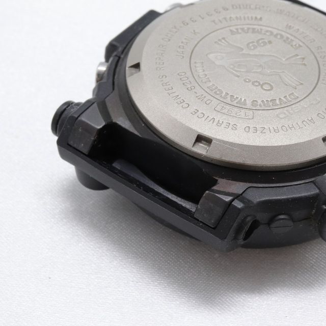 G-SHOCK(ジーショック)の動作品 カシオ Gショック フロッグマン 腕時計 DW-8200 フェイスのみ メンズの時計(腕時計(デジタル))の商品写真