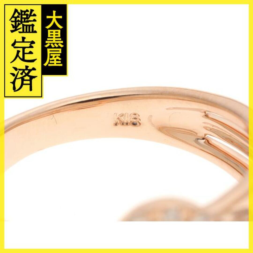 Vendome Aoyama(ヴァンドームアオヤマ)のヴァンドーム青山 　リング　ピンクゴールド　ダイヤモンド　#9号【430】 レディースのアクセサリー(リング(指輪))の商品写真