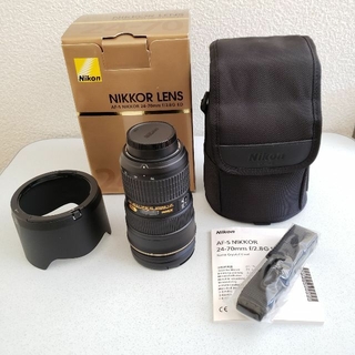 Nikon - 【美品】Nikon AF-S NIKKOR 24-70mm f/2.8G ED