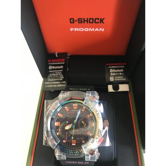 ONE DAY様専用❗️G-SHOCK FROGMAN GWF-A1000BRT メンズの時計(腕時計(アナログ))の商品写真