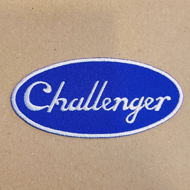 チャレンジャー ワッペン Challenger メンズのメンズ その他(その他)の商品写真