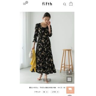 フィフス(fifth)のフィフス　ワンピース(ロングワンピース/マキシワンピース)