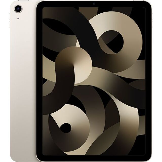 【全商品オープニング価格 特別価格】 Apple - 【未開封品】iPad Air 第5世代 64GB Wi-Fiモデル スターライト タブレット