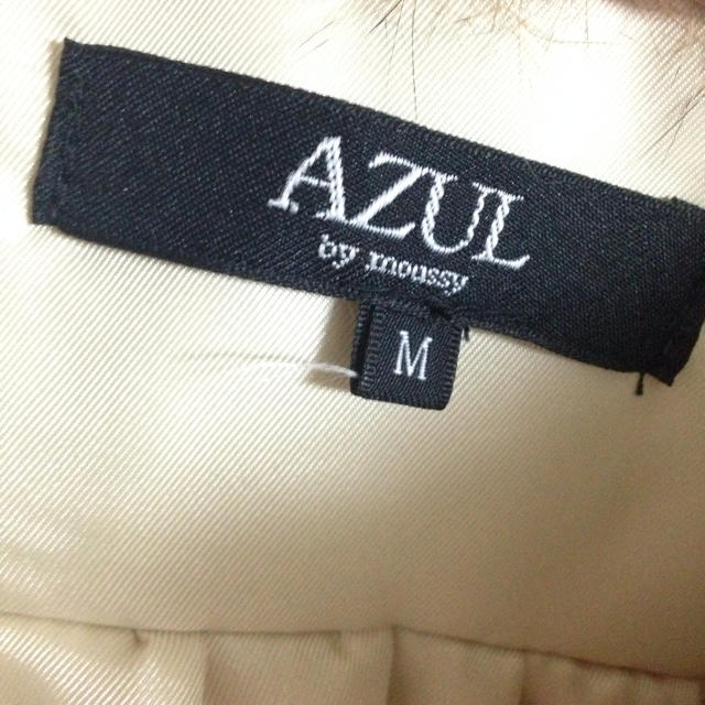 AZUL by moussy(アズールバイマウジー)のAZUL ファーコート レディースのジャケット/アウター(毛皮/ファーコート)の商品写真