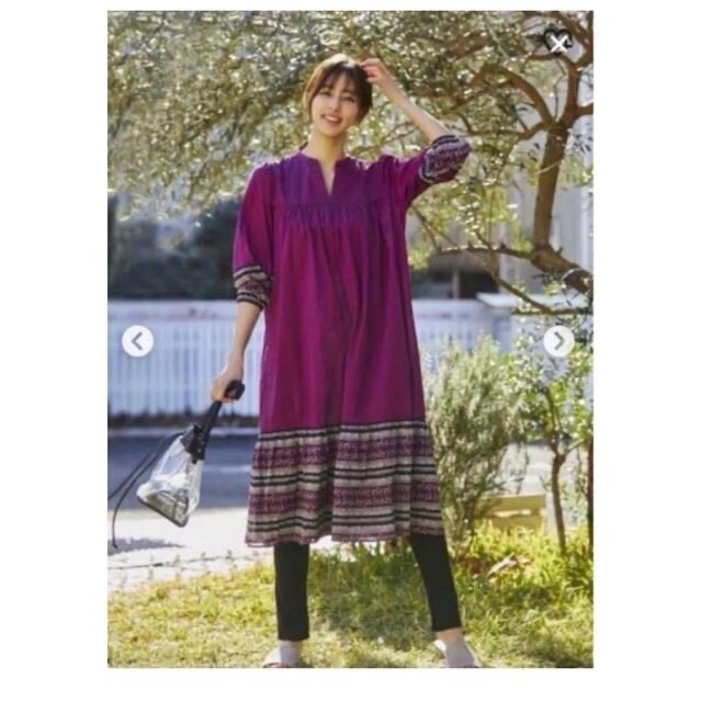 UNIQLO - 最終値下げ!Anna Sui / UNIQLO ロングワンピース 新品未使用