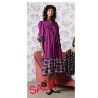 ユニクロ(UNIQLO)の最終値下げ！Anna Sui / UNIQLO  ロングワンピース　新品未使用！(ロングワンピース/マキシワンピース)