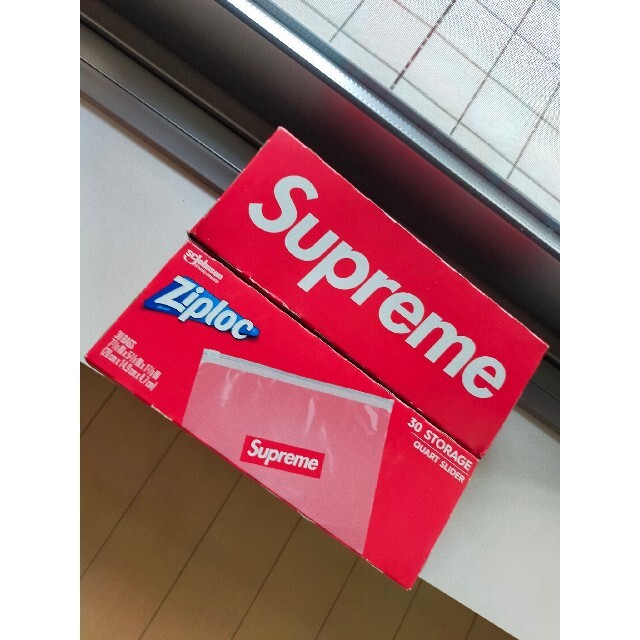 Supreme(シュプリーム)のSupreme  Ziploc X 2箱 30枚入り メンズのファッション小物(その他)の商品写真