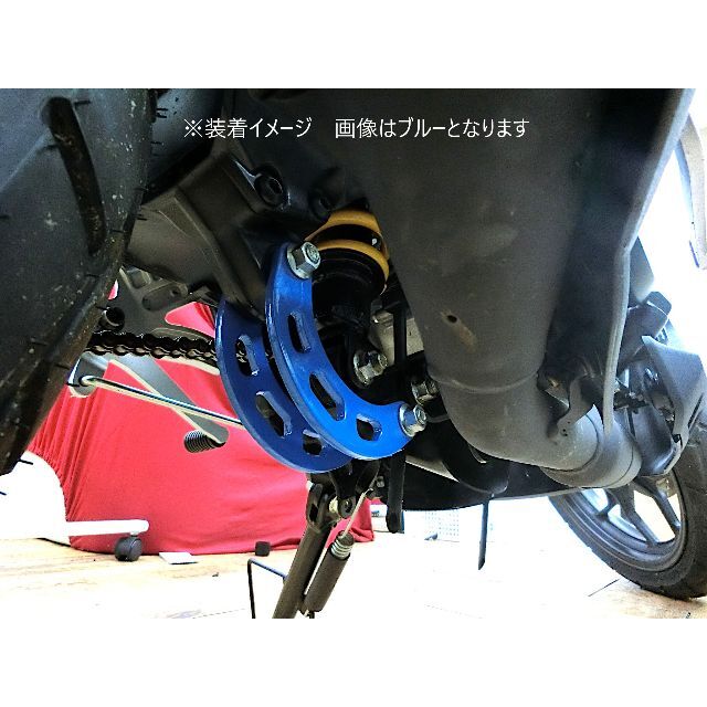 XSR155・YZF-R15用　ローダウンリンク　ブラック