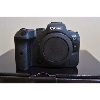 キヤノン(Canon)のCANON EOS R6 2022年4購入 超美品 メーカー保証あり(ミラーレス一眼)