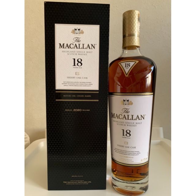 ザ マッカラン 18年 シェリーオーク 2020 The MACALLAN (税込) 49.0 ...