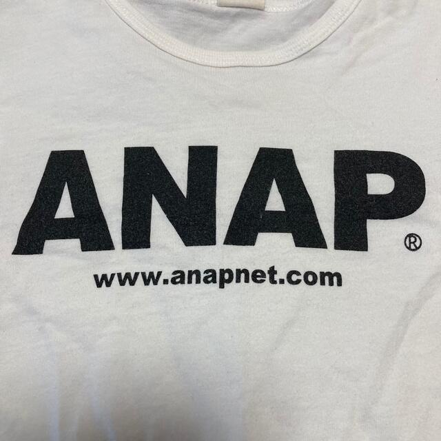 ANAP Kids(アナップキッズ)の❤️ANAP kids❤️Tシャツ2枚セット 120/130 キッズ/ベビー/マタニティのキッズ服女の子用(90cm~)(Tシャツ/カットソー)の商品写真