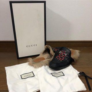 グッチ ファー サンダル(メンズ)の通販 39点 | Gucciのメンズを買う ...