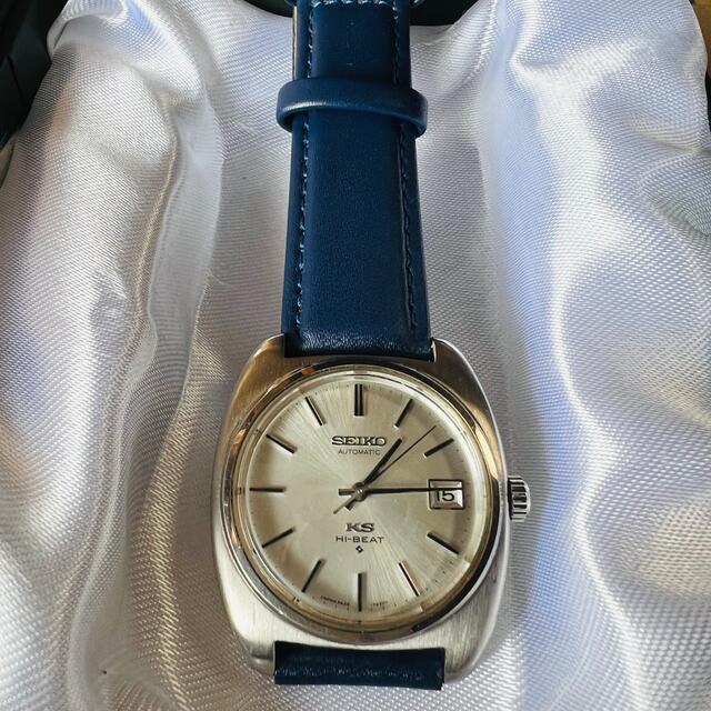 SEIKO(セイコー)の【美品】SEIKO キングセイコー 自動巻き 5625-7070 昭和45年製 メンズの時計(腕時計(アナログ))の商品写真