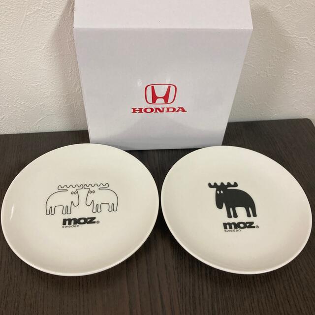 moz(モズ)の【moz】皿2枚セット　HONDA非売品 インテリア/住まい/日用品のキッチン/食器(食器)の商品写真