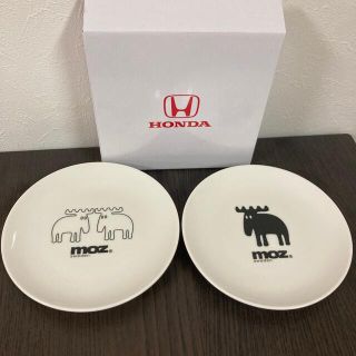 モズ(moz)の【moz】皿2枚セット　HONDA非売品(食器)