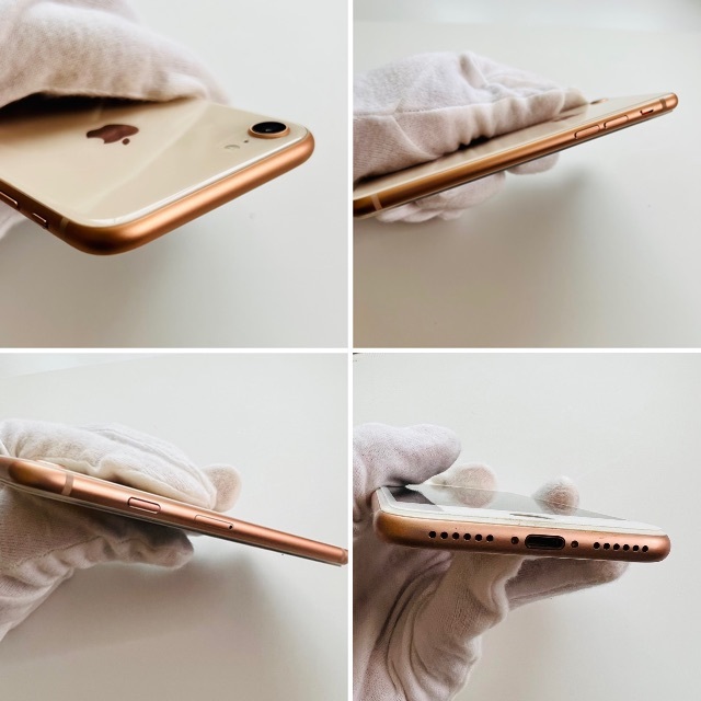 消毒済み　iPhone 8 Gold 64 GB SIMロックなしiphone8