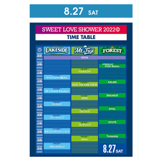 sweetLoveshower ラブシャ 2022年8月27日 1日券 2枚 - idventure.de