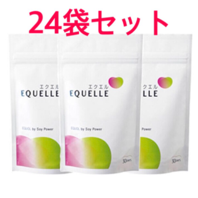 エクエル　120粒×24袋セット　未開封品です