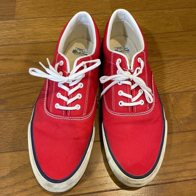 us Keds Boot Shoe 1960 Red 28.0