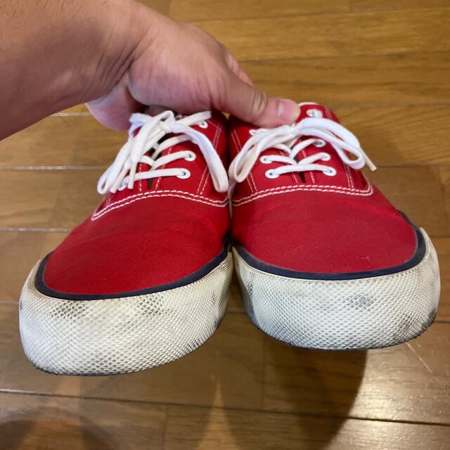 Keds(ケッズ)のus Keds Boot Shoe 1960 Red 28.0 メンズの靴/シューズ(スニーカー)の商品写真