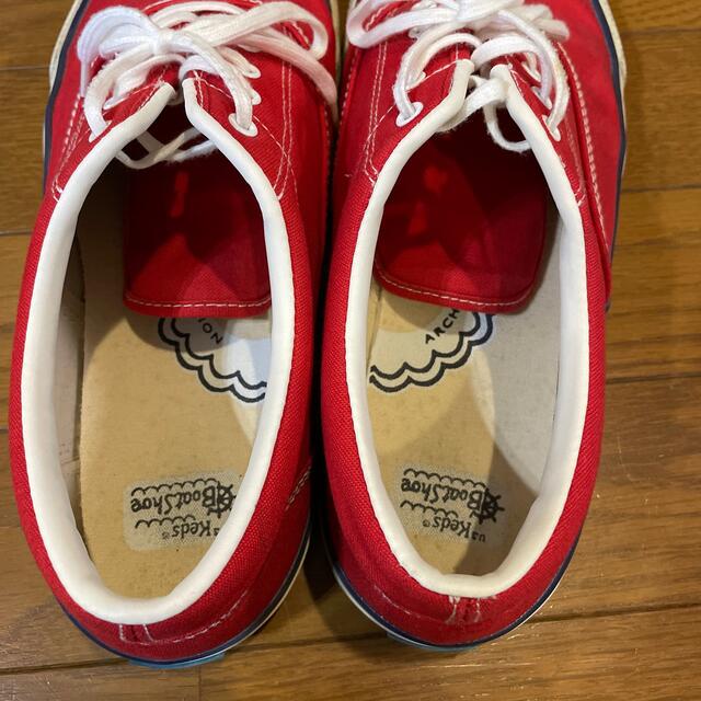 Keds(ケッズ)のus Keds Boot Shoe 1960 Red 28.0 メンズの靴/シューズ(スニーカー)の商品写真