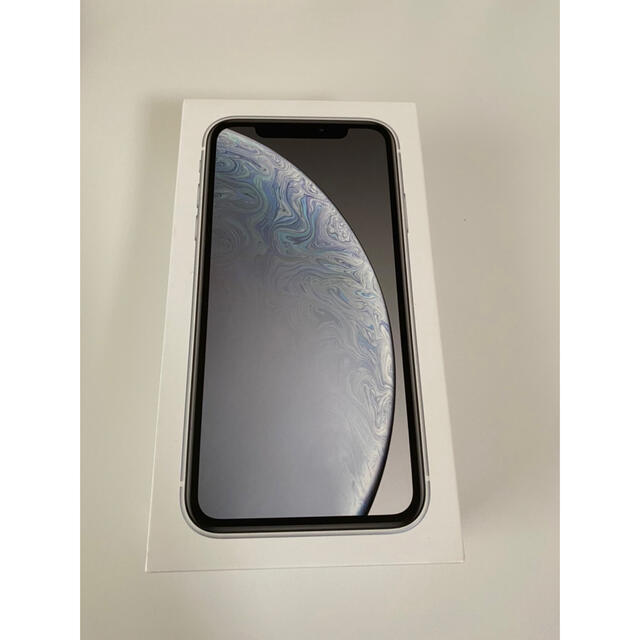 iPhone(アイフォーン)のiPhone XR  スマホ/家電/カメラのスマートフォン/携帯電話(スマートフォン本体)の商品写真