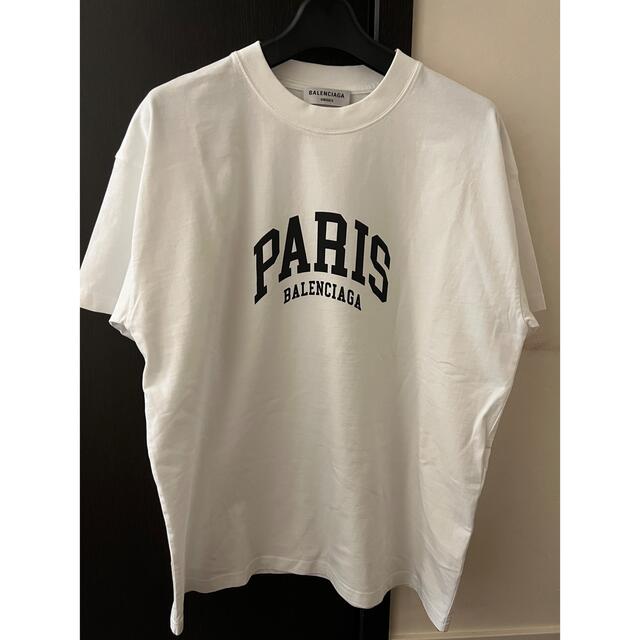 好きに Balenciaga - Tシャツ fit Medium PARIS BALENCIAGA Tシャツ+