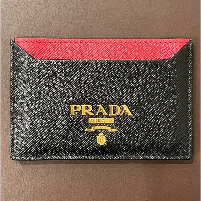 PRADA プラダ カードホルダー カードケースDolceandgabbana