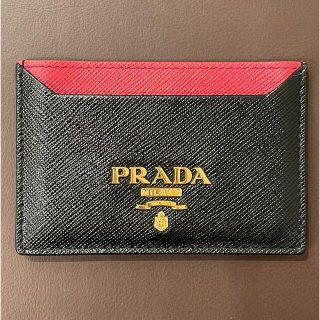 プラダ(PRADA)のPRADA プラダ カードホルダー カードケース(パスケース/IDカードホルダー)