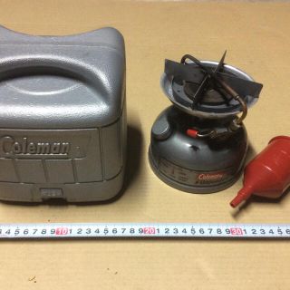 Colemanビンテージストーブコンロ533 メンテナンス済み動作良好品！(ストーブ/コンロ)