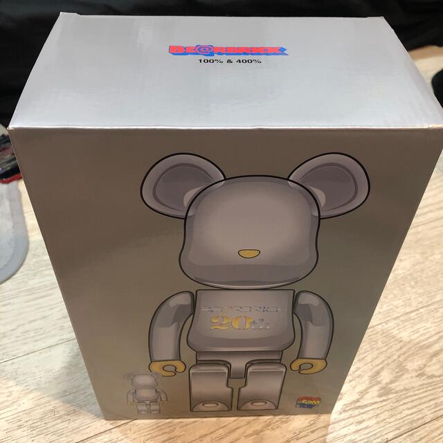 BE@RBRICK 20th Anniversary 100％ ＆ 400％