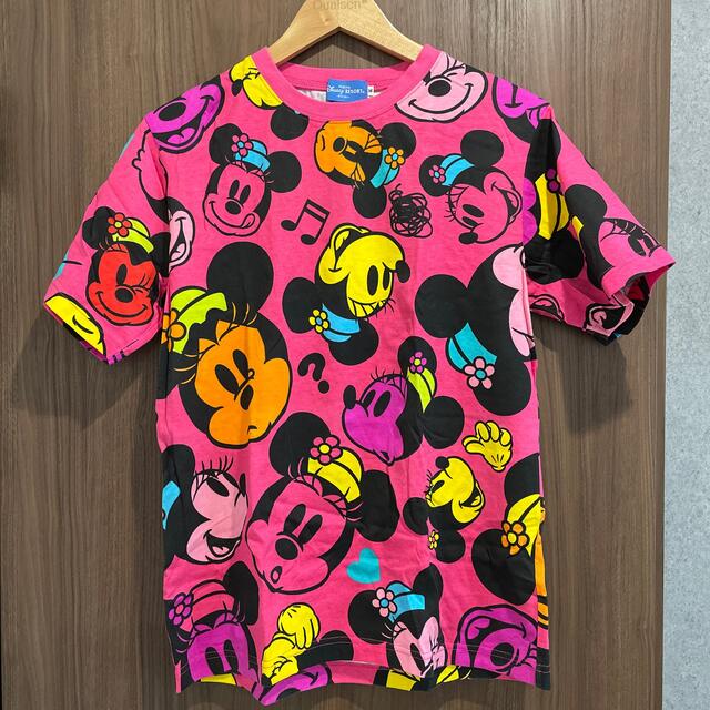 Disney(ディズニー)のディズニー　Tシャツ2枚　ミニー、ミッキー レディースのトップス(Tシャツ(半袖/袖なし))の商品写真